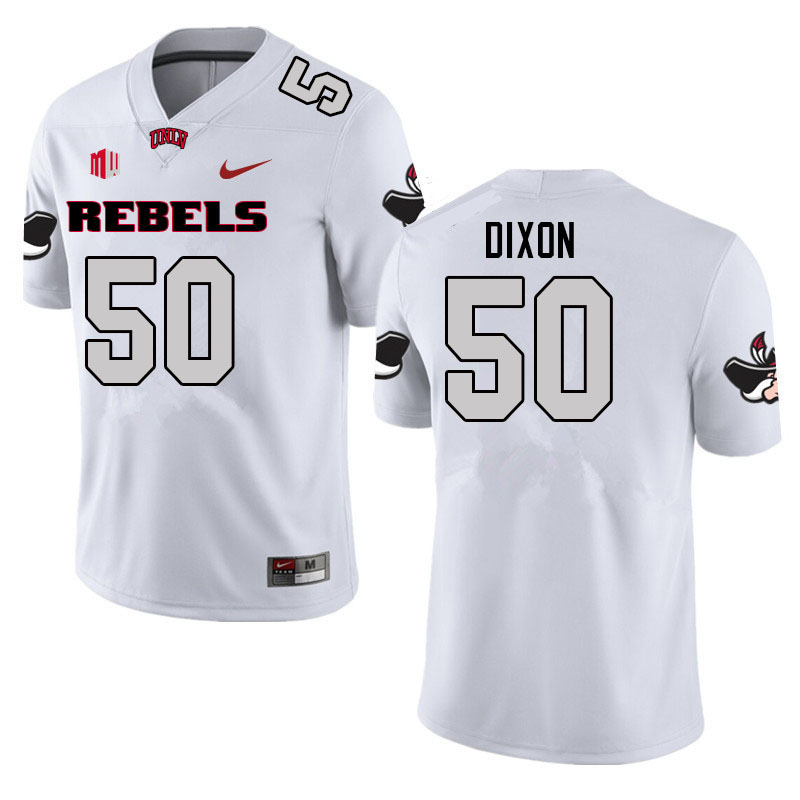 Jalen Dixon Jersey : NCAA UNVL Rebels College Football Jerseys Sale ...