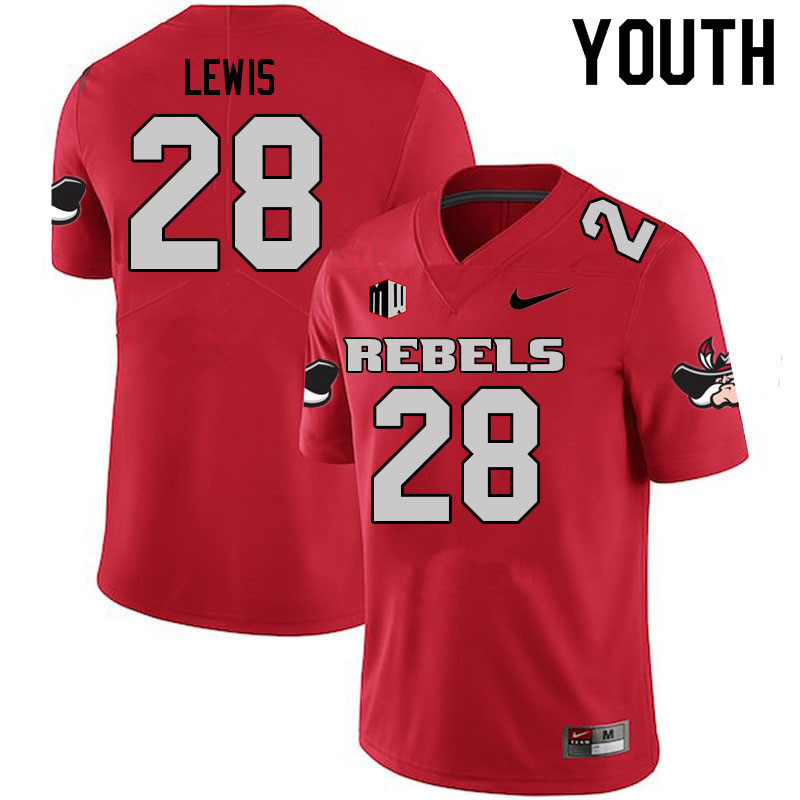 Unlv Rebels Football Jersey